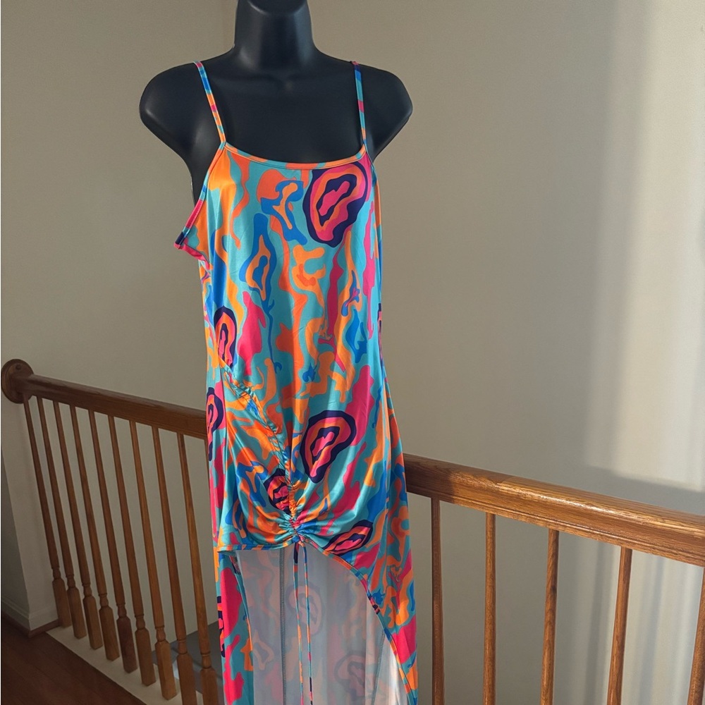 Beautiful high low sexy shirt/dress.